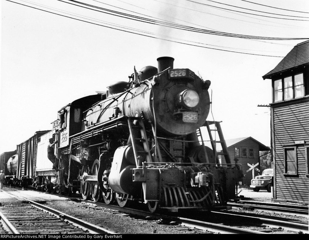 CN 2-8-0 #2526